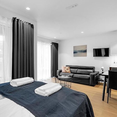 Modern Studio Apartment - Amazing Location เรคยาวิก ภายนอก รูปภาพ