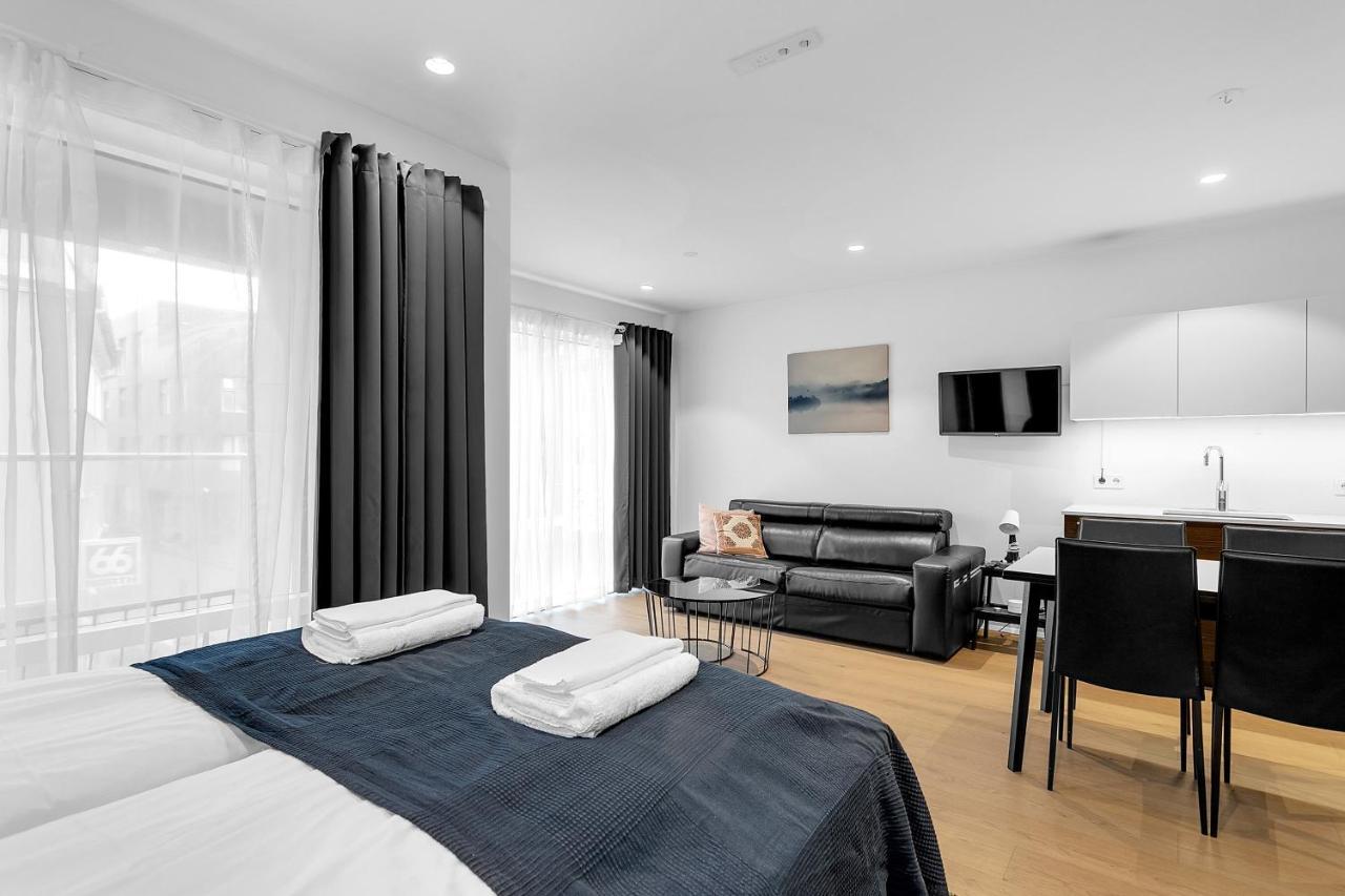 Modern Studio Apartment - Amazing Location เรคยาวิก ภายนอก รูปภาพ