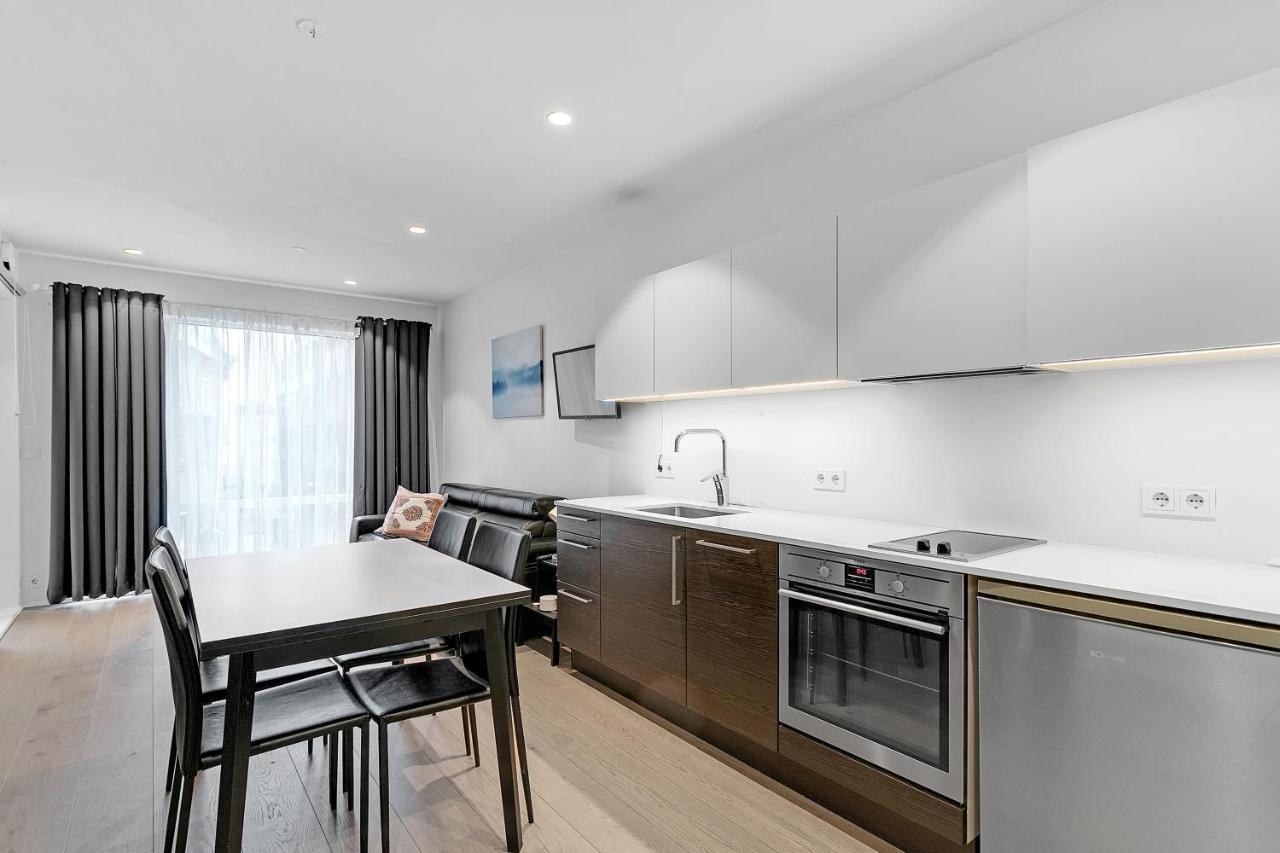 Modern Studio Apartment - Amazing Location เรคยาวิก ภายนอก รูปภาพ
